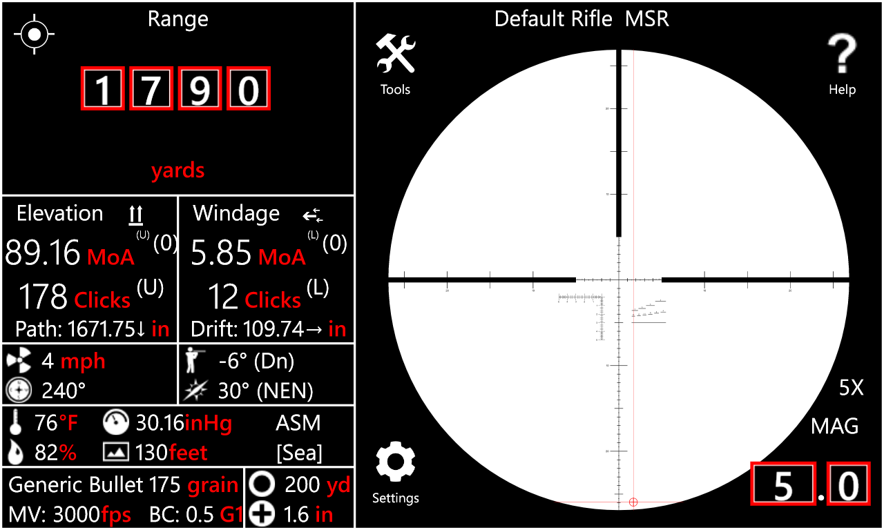 Ballistics